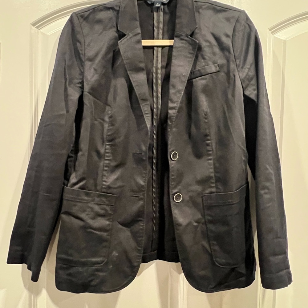 Tommy Hilfiger Black Women's Blazer